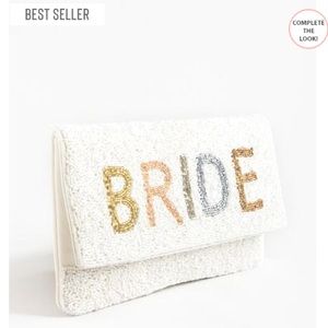 Francesca’s Bride Beaded Clutch
